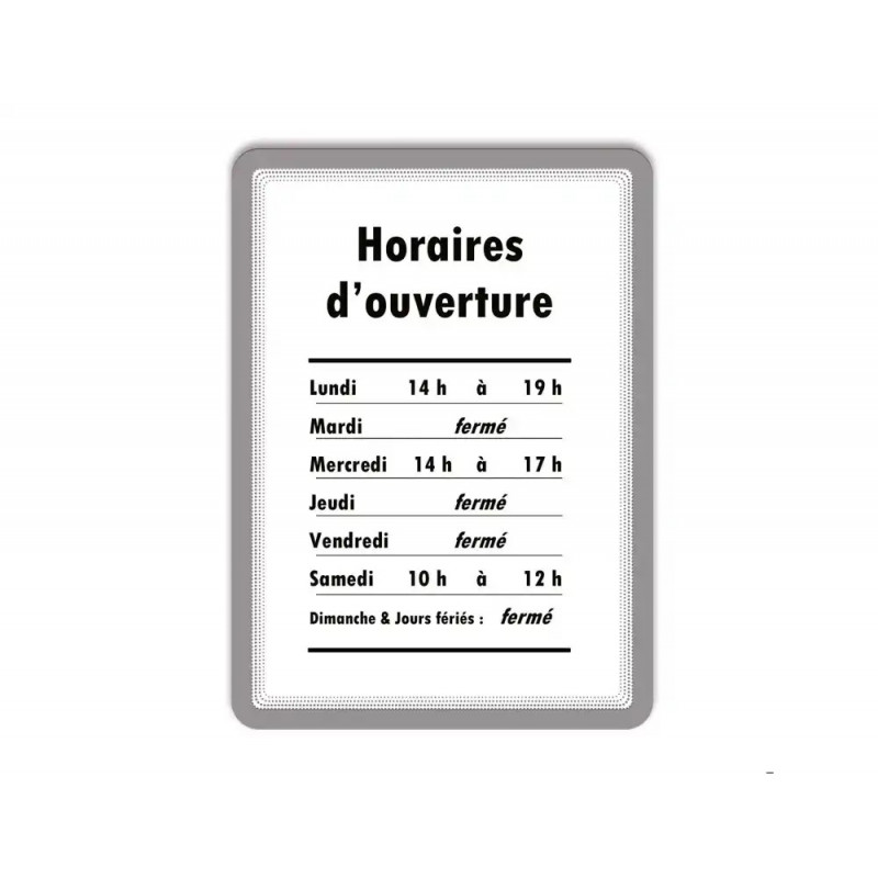 Pochette-cadre tarifold affichage magnetique magneto a4 coloris gris sachet 2 unites