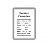 Pochette-cadre tarifold affichage magnetique magneto a4 coloris gris sachet 2 unites
