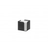 Bloc-notes memo tarifold cube re-solution polystyrene 850f 80gr coloris noir