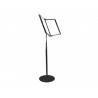 Systeme presentation tarifold pro sur pied a4 pp 10 poches coloris noir