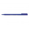 Feutre coloriage staedtler triplus color 323 encre dry safe pointe bloquee corps triangulaire trait 1mm