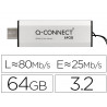 Cle usb q-connect flash drive 64 gb 3.2 type-c