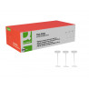 Recharge q-connect navette pistolet textil 20mm boite 5000 unites