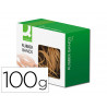 Elastique q-connect caoutchouc 100g tailles assorties