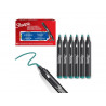 Marqueur sharpie creatif pointe ogive trait 2,5mm encre acrylique coloris vert emeraude
