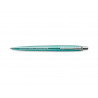 Stylo-bille parker jotter world miami retractable clip corps vert turquoise metallise pointe moyenne