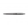 Stylo-bille parker jotter world paris retractable clip corps gris metallise pointe moyenne encre bleue coffret