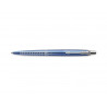 Stylo-bille parker jotter world seoul retractable clip corps bleu metallise pointe moyenne encre bleue coffret