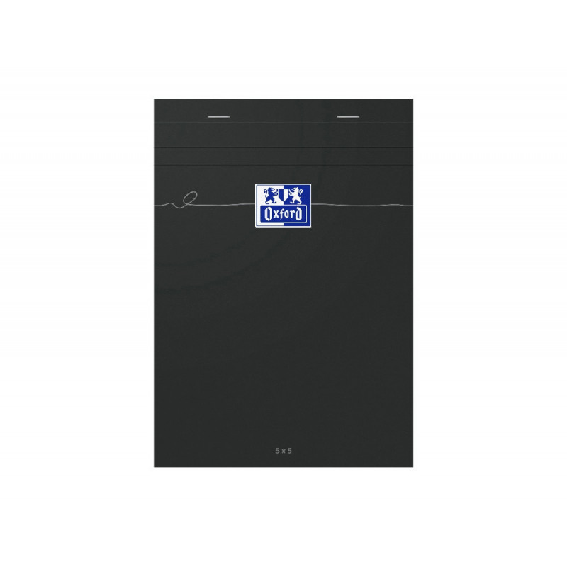 Bloc oxford smart intense agrafe 148x210mm 160p optik p. q5/5+tag
