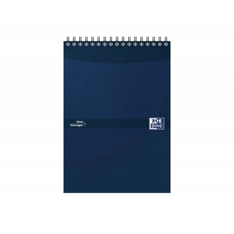 Bloc oxford task manager integrale 148x210mm 140p optik p. recto print tb day planner