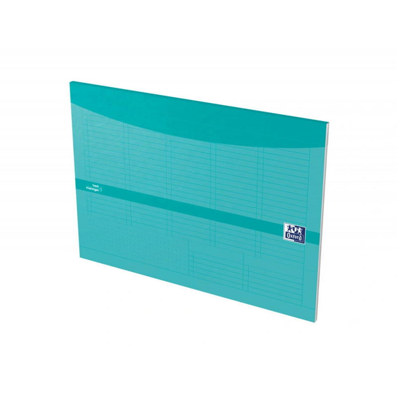 Bloc oxford task manager endosse 210x297mm 60p optik p. rectoprint week planner
