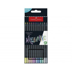 Crayon couleur faber...