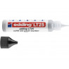 Recharge edding lt 25 encre marqueur peinture ecoline 25ml coloris argent
