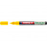 Marqueur edding 51 ecoline peinture base eau pointe ogive 1/2mm coloris jaune