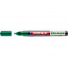 Marqueur edding 51 ecoline peinture base eau pointe ogive 1/2mm coloris vert