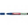 Marqueur edding 51 ecoline peinture base eau pointe ogive 1/2mm coloris bleu