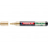 Marqueur edding 50 ecoline peinture base eau pointe ogive 2/3mm coloris or