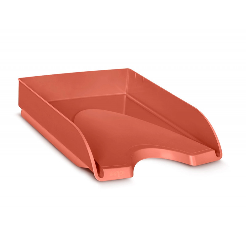 Corbeille a courrier cep terra nova ps capacite 450 feuilles large ouverture avant 348x257x66mm coloris