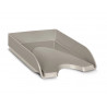 Corbeille a courrier cep terra nova ps capacite 450 feuilles large ouverture avant 348x257x66mm coloris