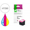 Cartouche q-connect jet d'encre compatible hp 302xl 400p couleur cyan/magenta/jaune