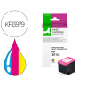 Cartouche q-connect jet d'encre compatible hp 301xl 340p couleur cyan/magenta/jaune