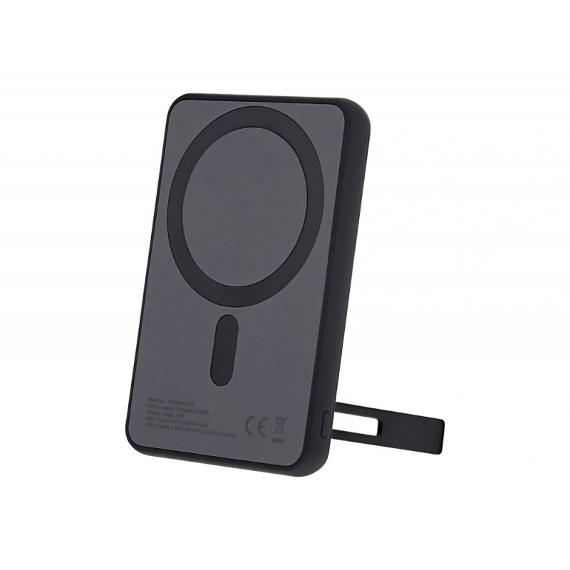 Batterie secours t'nb magsafe 5000 mah coloris gris