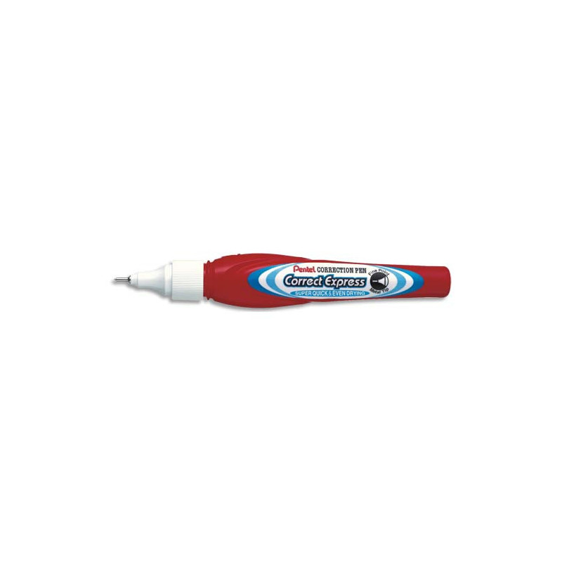 PENTEL Stylo de correction pointe métal tubulaire extra fine contenance 7ml PENTEX micro pocket