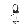 Micro-casque jabra evolve 30ii ms stereo filiaire coloris noir