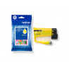 Cartouche brother jet d'encre lc527y xl couleur jaune 2000p