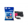 Cartouche brother jet d'encre lc521m couleur magenta 500p