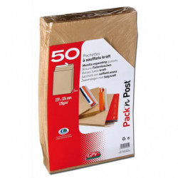 GPV paquet de 50 pochettes...