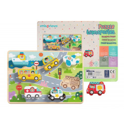 Puzzle enfant imaginovo...