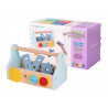 Jeu enfant imaginovo boite a outil bois +3 ans 18 pieces