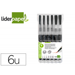 Pinceau liderpapel...