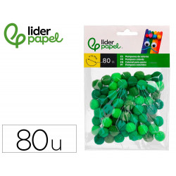 Pompons de couleur...