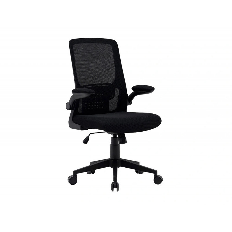 Chaise operateur q-connect alba maille base metallique haut max 1110 larg 610 prof 580mm roues premium coloris noir