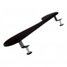 Accoudoir ergonomique r-go symetrique cuir lavable coloris noir