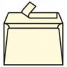 CLAIREFONTAINE Paquet de 20 enveloppes 120g POLLEN 9x14cm. Coloris Ivoire