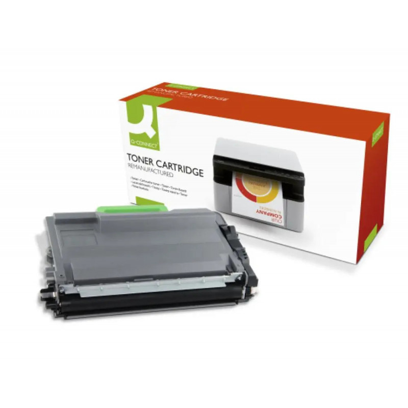 Toner q-connect compatible brother tn3512 12000p noir