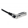 Cable de securite kensington nanosaver a combinaison universel 1,8m coloris noir
