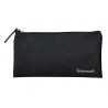 Fourre-tout liderpapel plat 1 compartiment 20x10cm coloris noir