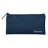 Fourre-tout liderpapel plat 1 compartiment 20x10cm coloris bleu marine