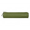 Fourre-tout liderpapel rond mince 22x4,5cm coloris vert militaire