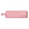Fourre-tout liderpapel 1 compartiment avec anse 21x7cm coloris rose
