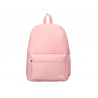 Sac a dos liderpapel 1 compartiment poche laterale 40x12,5x30cm coloris rose pastel