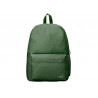 Sac a dos liderpapel 1 compartiment poche laterale 40x12,5x30cm coloris vert foret