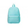 Sac a dos liderpapel 1 compartiment poche laterale 40x12,5x30cm coloris bleu celeste