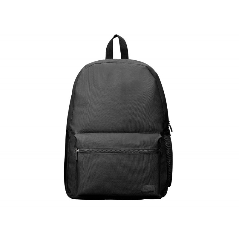Sac a dos liderpapel 1 compartiment poche laterale 40x12,5x30cm coloris noir