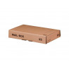 Boite expedition postale logistipack kraft format xs coloris brun