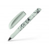Roller a cartouche schneider easy trait moyen encre bleu effacable coloris menthe